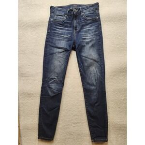 Kut From The Kloth Womens Size 4 Blue Jeans Straight Stretch Toothpick Skinny